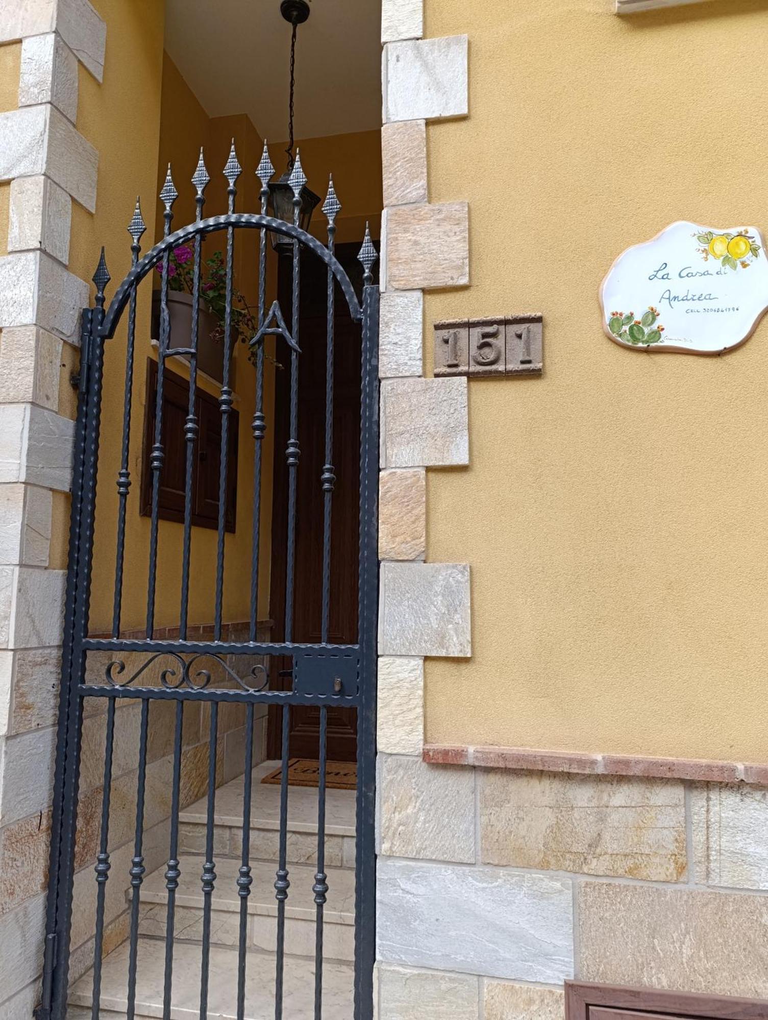 La Casa Di Andrea * Terrasini